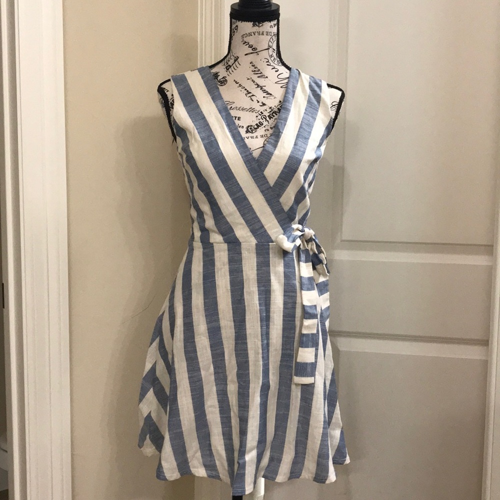 Boutique linen dress